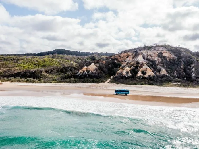 Curated small group adventure tours exploring K'gari's iconic locations
