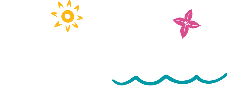 Fraser Coast Tours Logo Landscape White