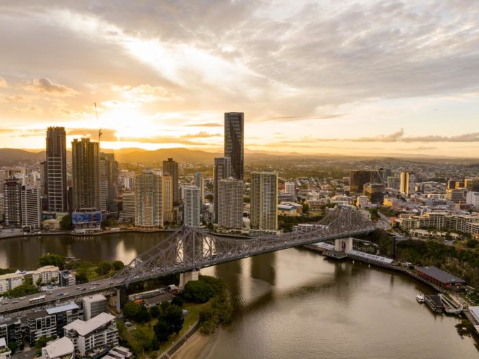 Twlight Climb - summit the Story Bridge for sunset views over Brisbane City